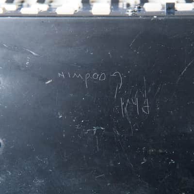 Vintage Korg PolySix analog synthesizer - serviced, calibrated and tuned, in original box image 12
