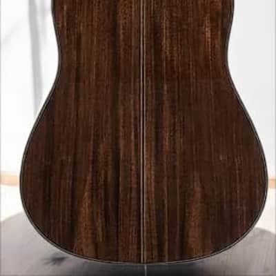 Crafter ABLE-D 630/N Able series 635, Dreadnought Acoustic Guitar w/ Solid Mahogany Top image 2