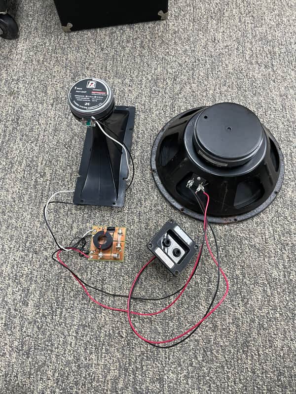 Eminence 12 inch 8 OHM • USA made replacement speaker with 1 inch 8 OHM compression driver image 1