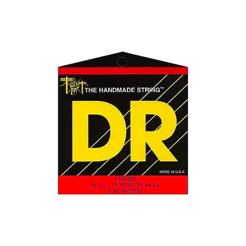 DR FL-13 Legend Flatwound Medium Guitar Strings (13-54) image 1