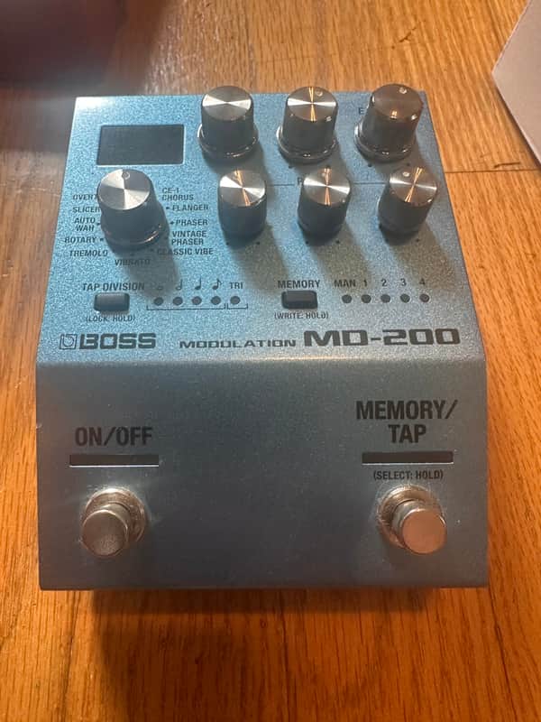 Boss MD-200 Modulation Multi-Effect 2019 - Present - Blue image 1