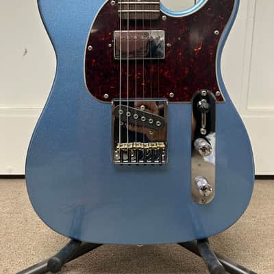 G&L Tribute Series ASAT Classic Bluesboy Electric Guitar w/Rosewood Fretboard 2010 - Present - Lake Placid Blue image 2