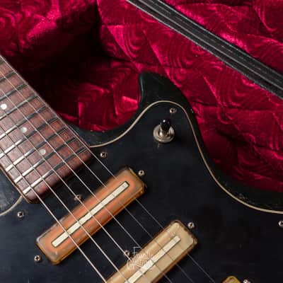 Gibson S-1 - Ebony #400519 Second Hand image 9