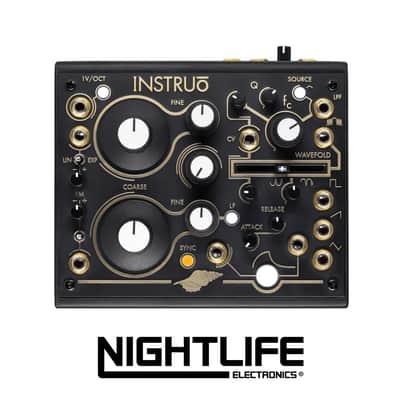 Instruo Seashell Hybrid Desktop Semi-Modular Synthesizer image 1