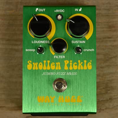 Way Huge WHE401S Swollen Pickle Jumbo Fuzz MkII MINT image 1