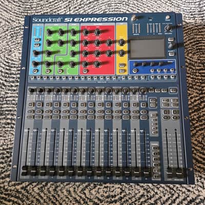 Soundcraft Si Expression 1 16-Channel Digital Mixer 2010s - Blue image 1