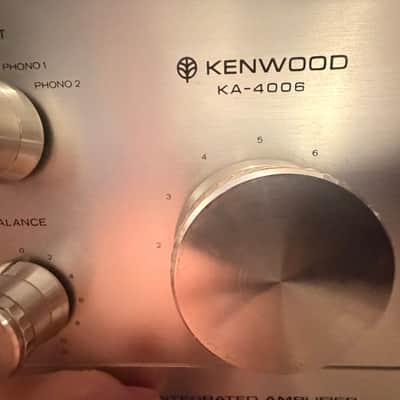 Kenwood KA-4006 Stereo Integrated Amplifier **tested** image 7