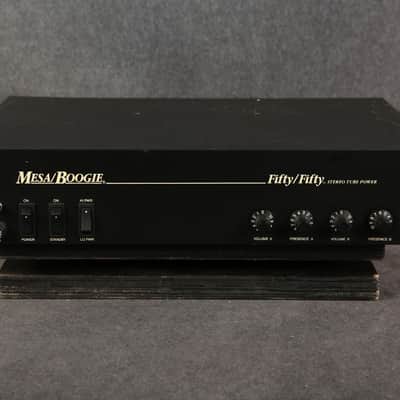 Mesa Boogie Fifty/Fifty Stereo 50-Watt Power Amp **COLLECTION ONLY** - 2nd Hand image 6