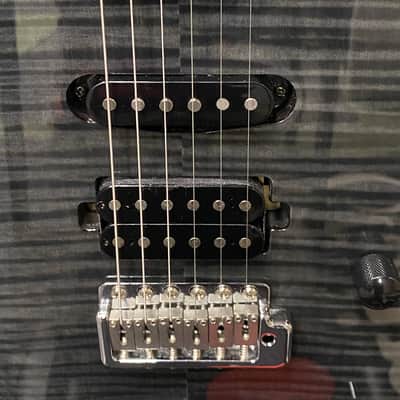 Chapman ML1 guitar in trans black - Made in Korea image 12