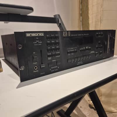 Ensoniq ASR-10 Rackmount Advanced Sampling Recorder 1992 - Black