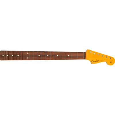 Genuine Fender Classic Player 60's Stratocaster Neck, Lacquered, Vintage 21 Frets, Pau Ferro image 3