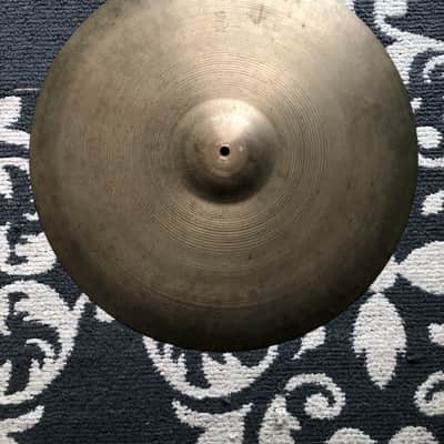 22" Zildjian '60s Stamp Ride Cymbal image 2