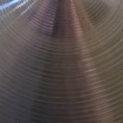 Zildjian 16" A. Zildjian Hollow Logo Thin Crash Cymbal 1978 - 1982 - Traditional image 5