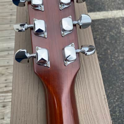 Yamaha FG-420A 1980 Natural image 8