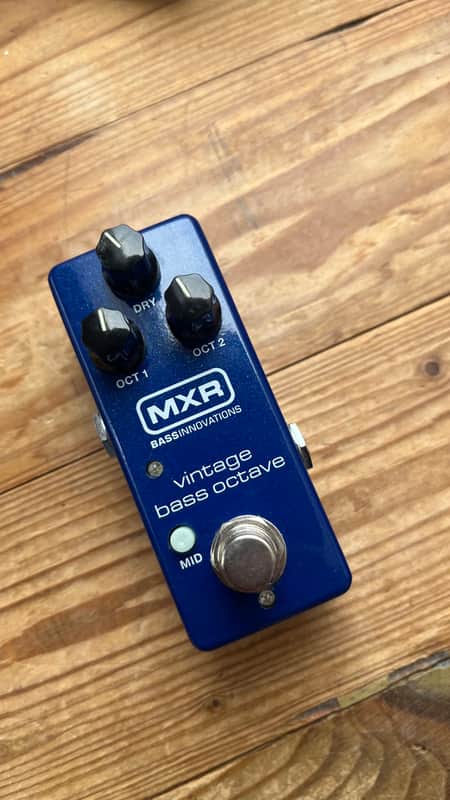 MXR M280 Vintage Bass Octave