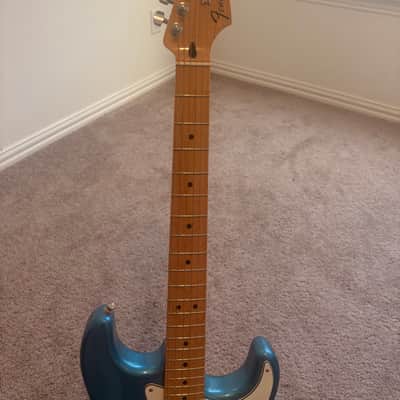 Fender Stratocaster 2011 - Lake Placid Blue image 10