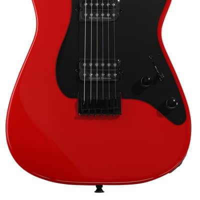 Charvel Pro-Mod Plus So-Cal Style 1 Electric Guitar - Ferrari Red  Ebony Fingerboard image 2