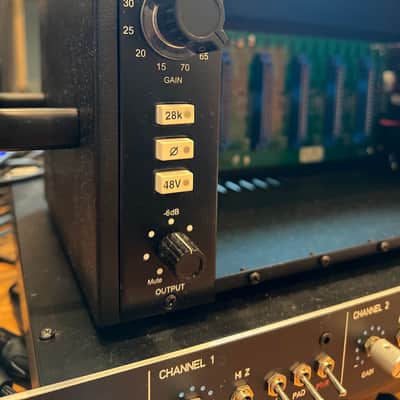 Avedis Audio Electronics MA5 500 Series Mic Preamp Module 2010s - Black image 1