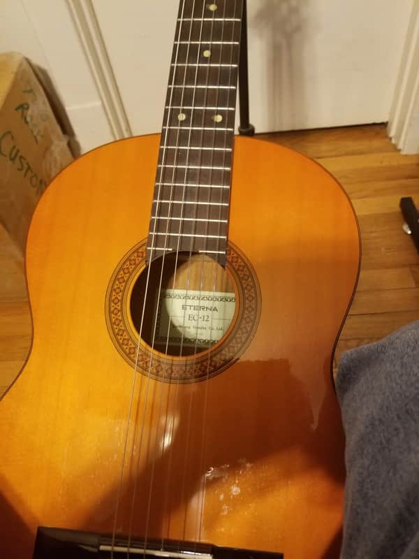 Yamaha Ec 12. Eterna Classical 1981 Natural Gloss image 1