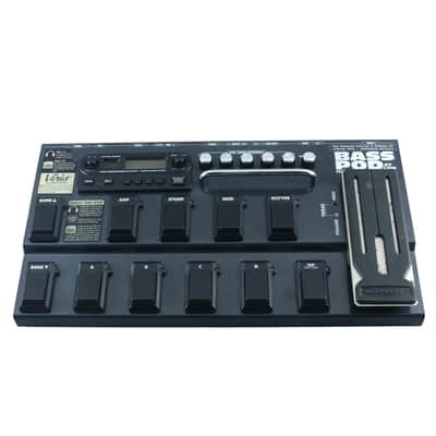Line 6 Bass Pod XT Live Bass Guitar Effects Pedal *No Power Supply* P-30293 image 1
