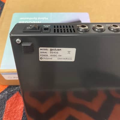 Polyend Dreadbox Medusa Hybrid Synthesizer 2018 - 2021 - Black image 6