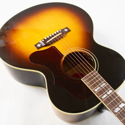 Gibson Acoustic J-185 Original - Vintage Sunburst image 4