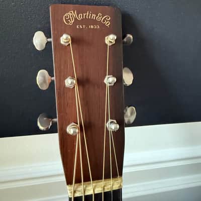 2025 Martin Brazilian Custom Aged Authentic 1937 Authentic 1937 2025 - Natural Aged Stage 1 Aging image 3