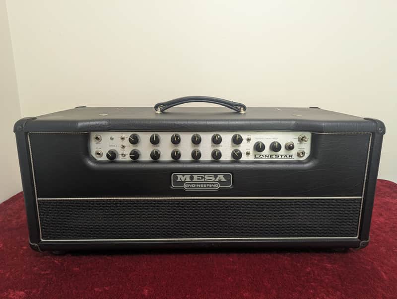 Mesa Boogie Lone Star Duo-Class 2-Channel 100-Watt Guitar Amp Amplifier Head Lonestar image 1