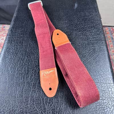 Takamine Exclusive Branded Guitar and Bass Strap image 2