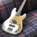 2010 Fender Deluxe P-Bass Special - Blizzard Pearl