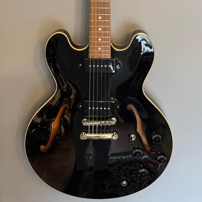 Gibson ES-335 Dot P-90 2019 Ebony made in USA image 1