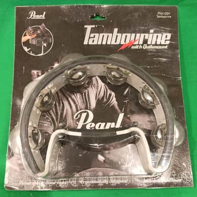 Pearl PTM10SH Quickmount Tambourine w/Stainless Steel Jingles image 5