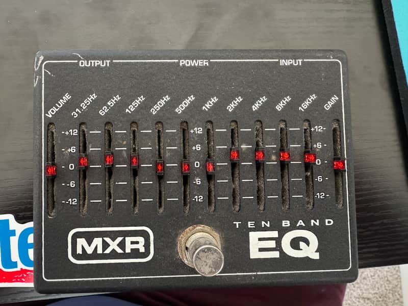 MXR M108 Ten Band EQ