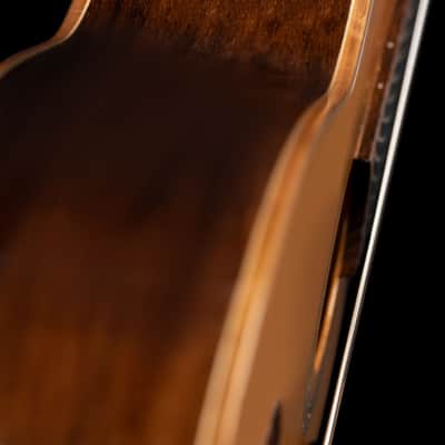 Ortega RCE159SN Performer Series Solid Cedar Top  Mahogany Neck Cutaway Nylon 6-String Classical Acoustic-Electric Guitar w/Gig Bag image 10