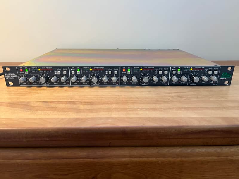 BSS DPR404 4 Channel Compressor De-esser Excellent Condition 2 of 2