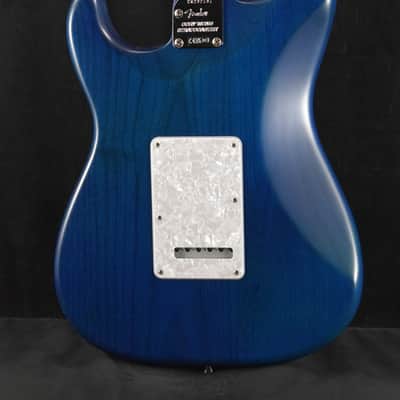 Mint Fender Cory Wong Stratocaster Sapphire Blue Transparent Rosewood Fingerboard image 8