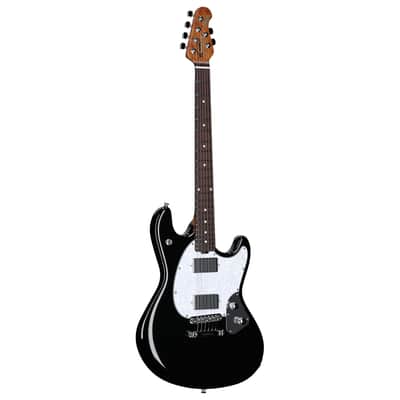 Ernie Ball Music Man StingRay HT Electric Guitar, Night Crawler image 2
