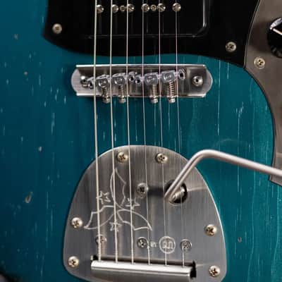 Novo Custom Shop Serus J Electric Guitar - Ocean Turquoise with Gig Bag image 11