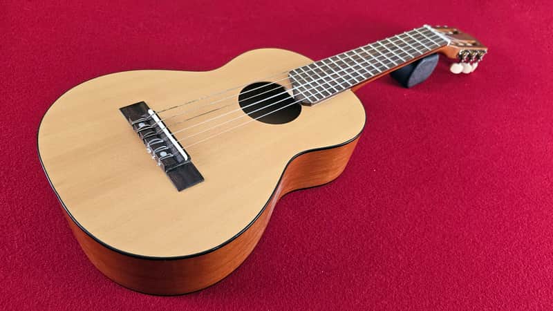 Yamaha GL-1 Guitalele 6-String Ukulele 2010s - Natural image 1