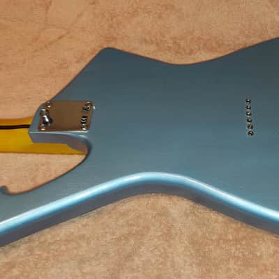Custom Built  ICE-T Iceman + Telecaster Pontiac Blue image 9