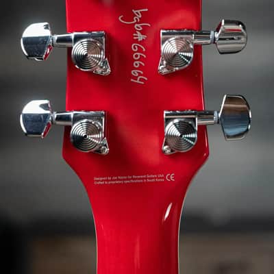Reverend Sensei Jr. Electric Guitar - Transparent Cherry image 6