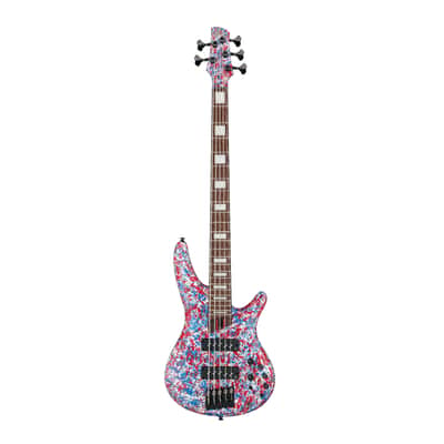 Ibanez SR5A250 SR Premium 5-String Electric Bass with Bag Anniversary Edition image 2