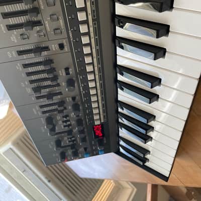 MINT Roland JX-08 with K-25m Keyboard 2021 - Present - Black image 9