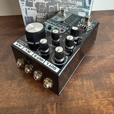 Death By Audio Rooms Stereo Reverb 2020 - Black Sparkle image 3