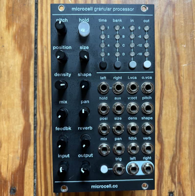 Greyscale Microcell Granular Processor - Black image 1