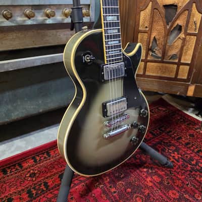 1983 Gibson Les Paul Custom Silverburst image 4