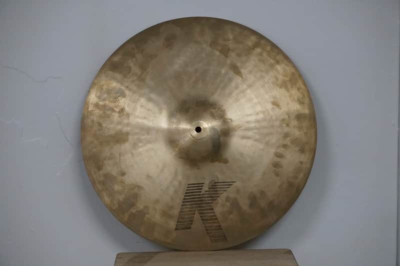 Zildjian 20" K Series "EAK" Jazz Ride Cymbal 1982 - 1988 image 1