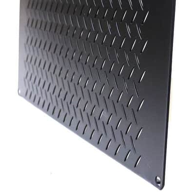 Professional 4 space rack Cover Comes with removable top front covers rear AC Door pre-tapped rack rails with mounting hardware Twin durable Spring loaded recessed carry handles DEEJAY LED TBH4UBP image 3