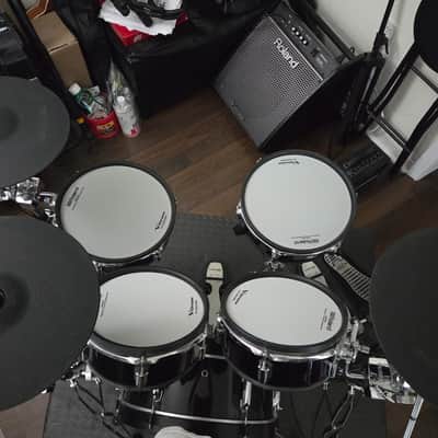 Roland VAD306 Acoustic Design Series Electronic V-Drum Kit - 2021 - Black image 5
