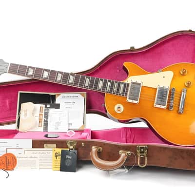 Gibson Custom Murphy Lab 1958 Les Paul Standard Lemon Burst Light Aged image 3